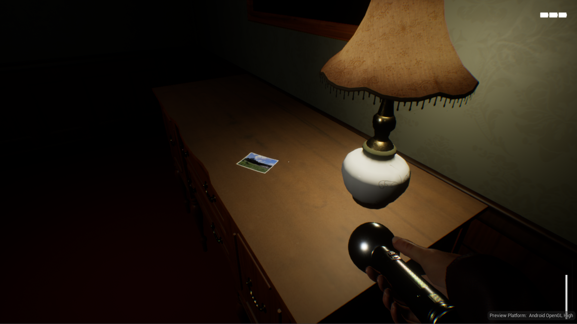 The Real Backrooms Game Screenshot