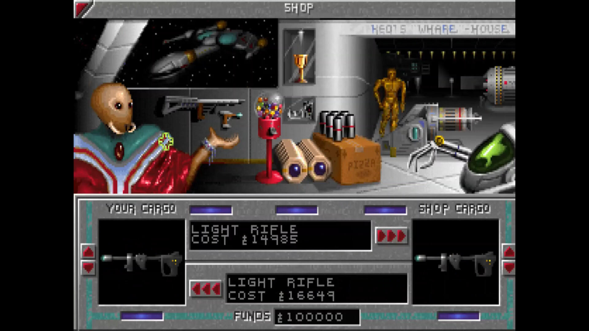 Command Adventures: Starship遊戲截圖