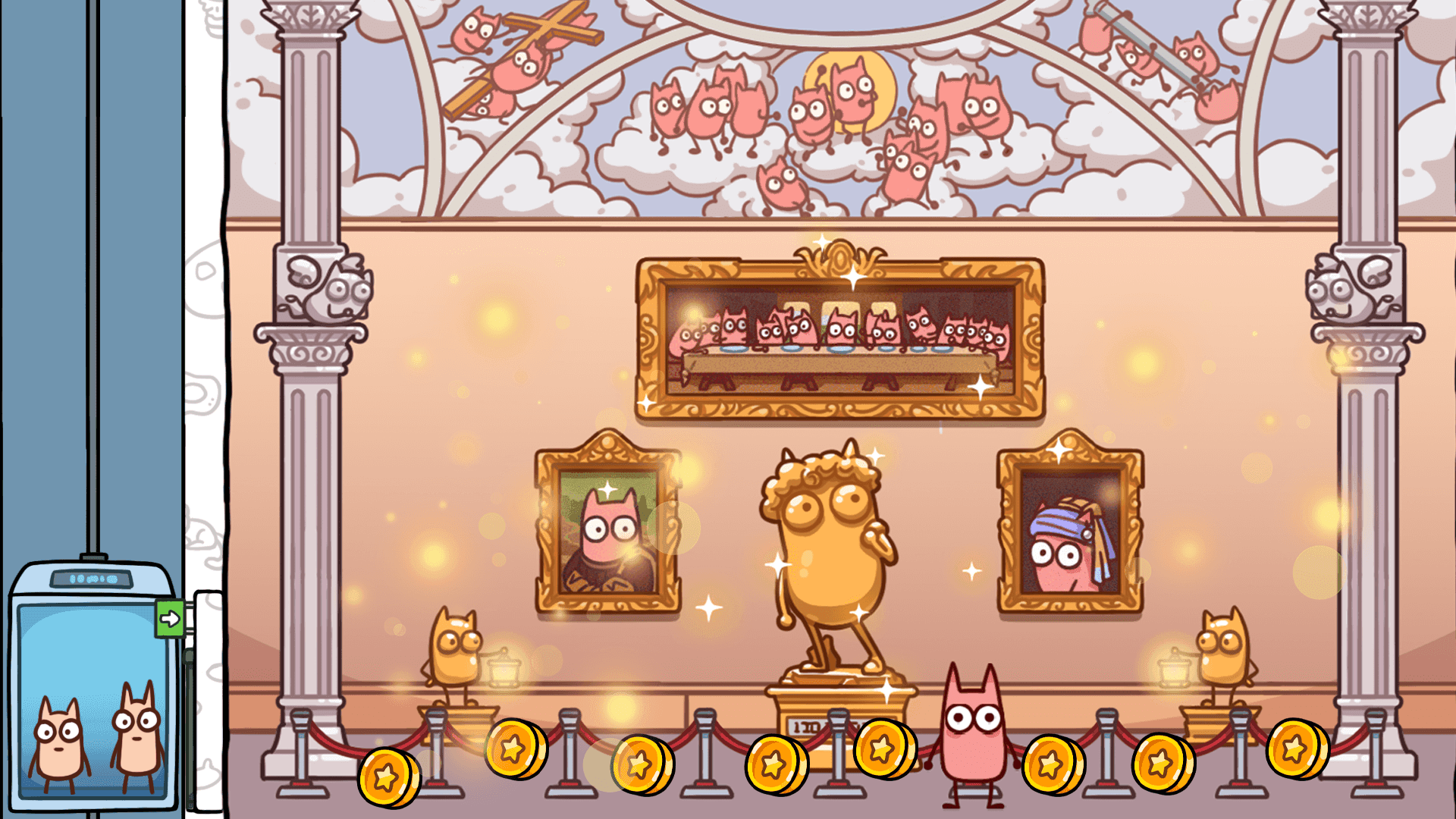 idle working : build together Game Screenshot