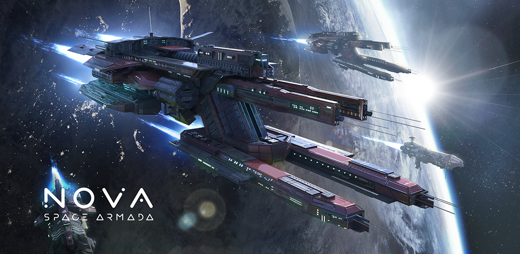 Banner of Nova: Space Armada 