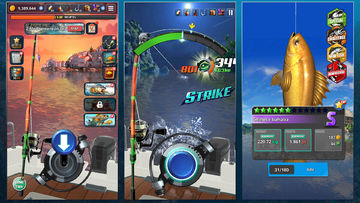 フィッシングフック2 ゲームのスクリーンショット