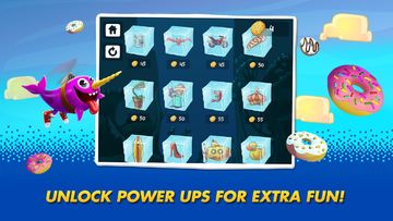 Cuplikan Layar Game Sky Whale