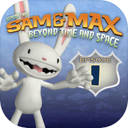 Sam & Max Além do Tempo e Espaço Ep 1