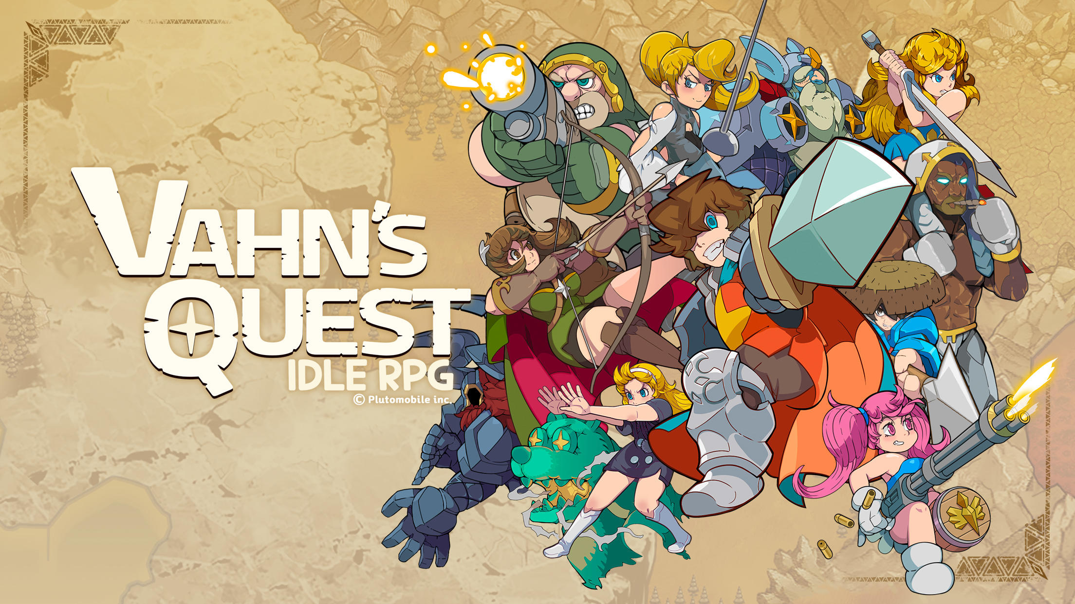 Vahn's Quest Game Screenshot