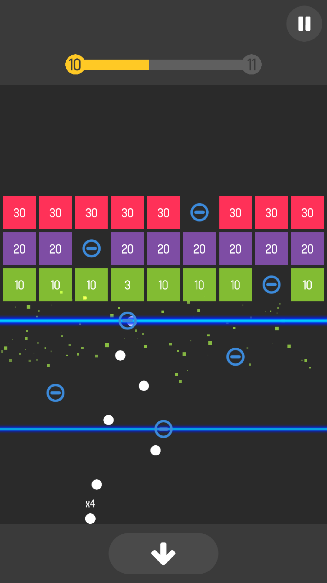 Balls Master ゲームのスクリーンショット