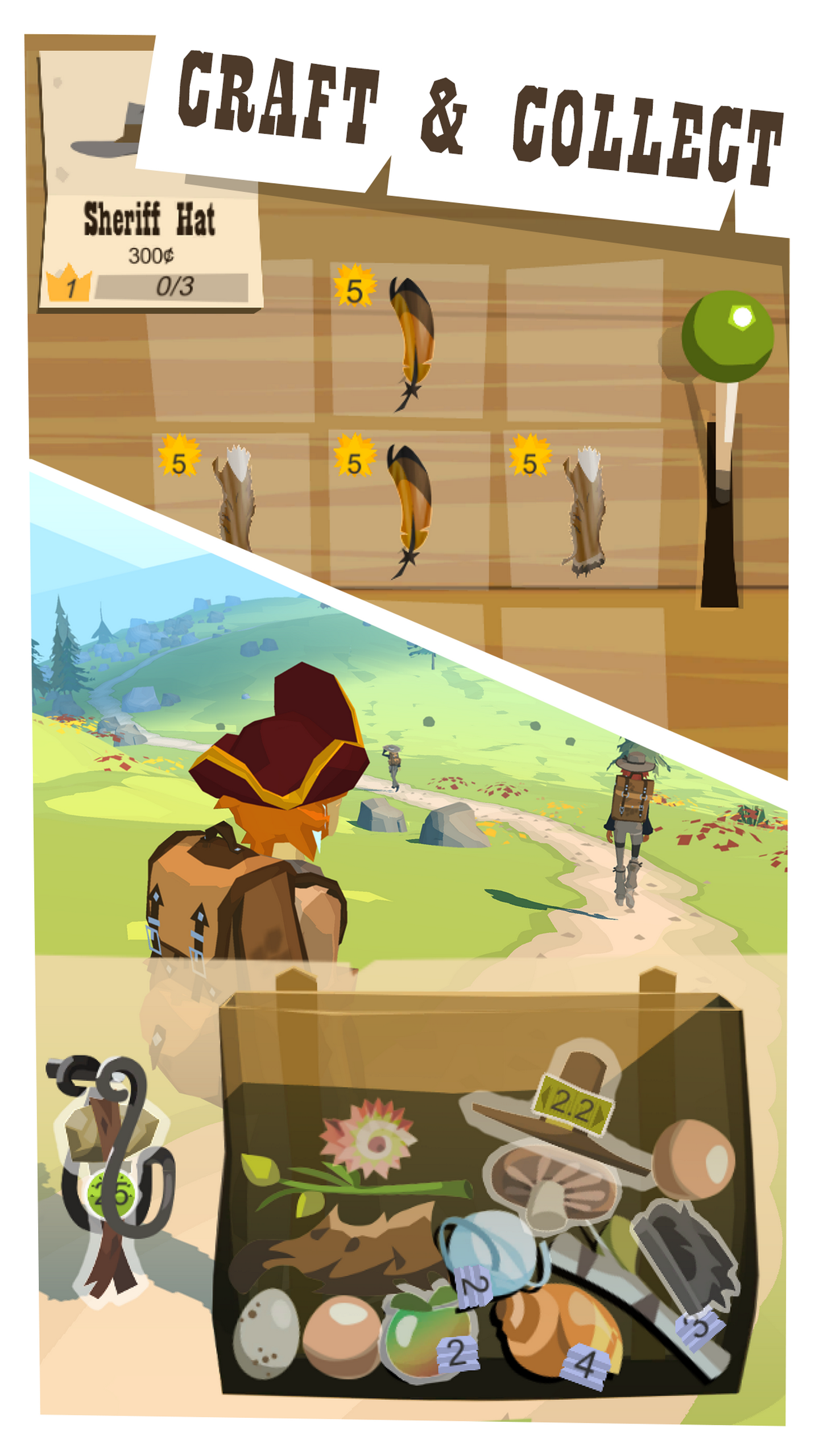 The Trail Game Screenshot