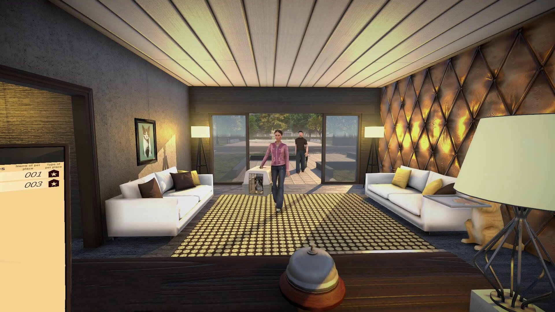 Screenshot of Pets Hotel