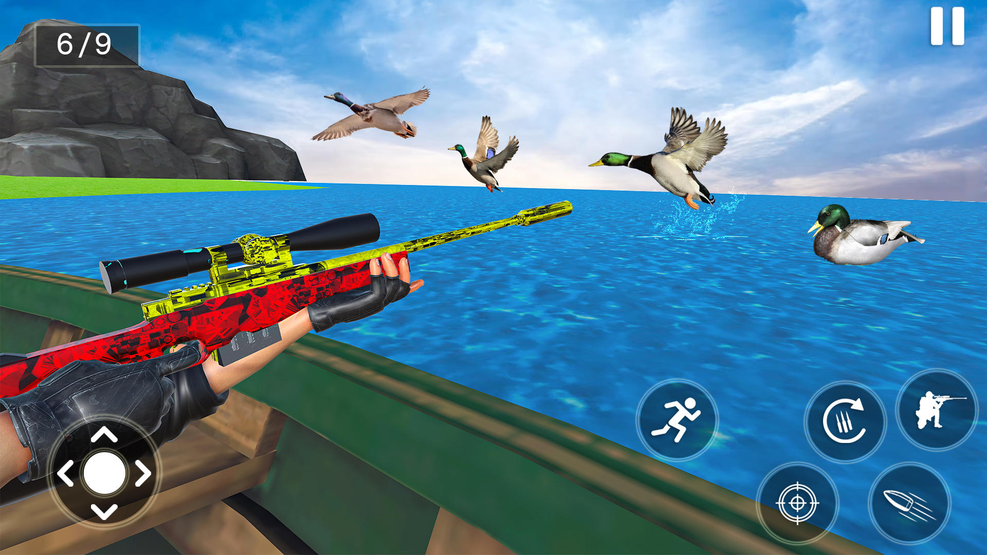 Screenshot of Duck Hunting 3d: Bird Shooter