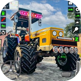 Village Tractor Simulator Real Tractor Driver 3D para Android - Download