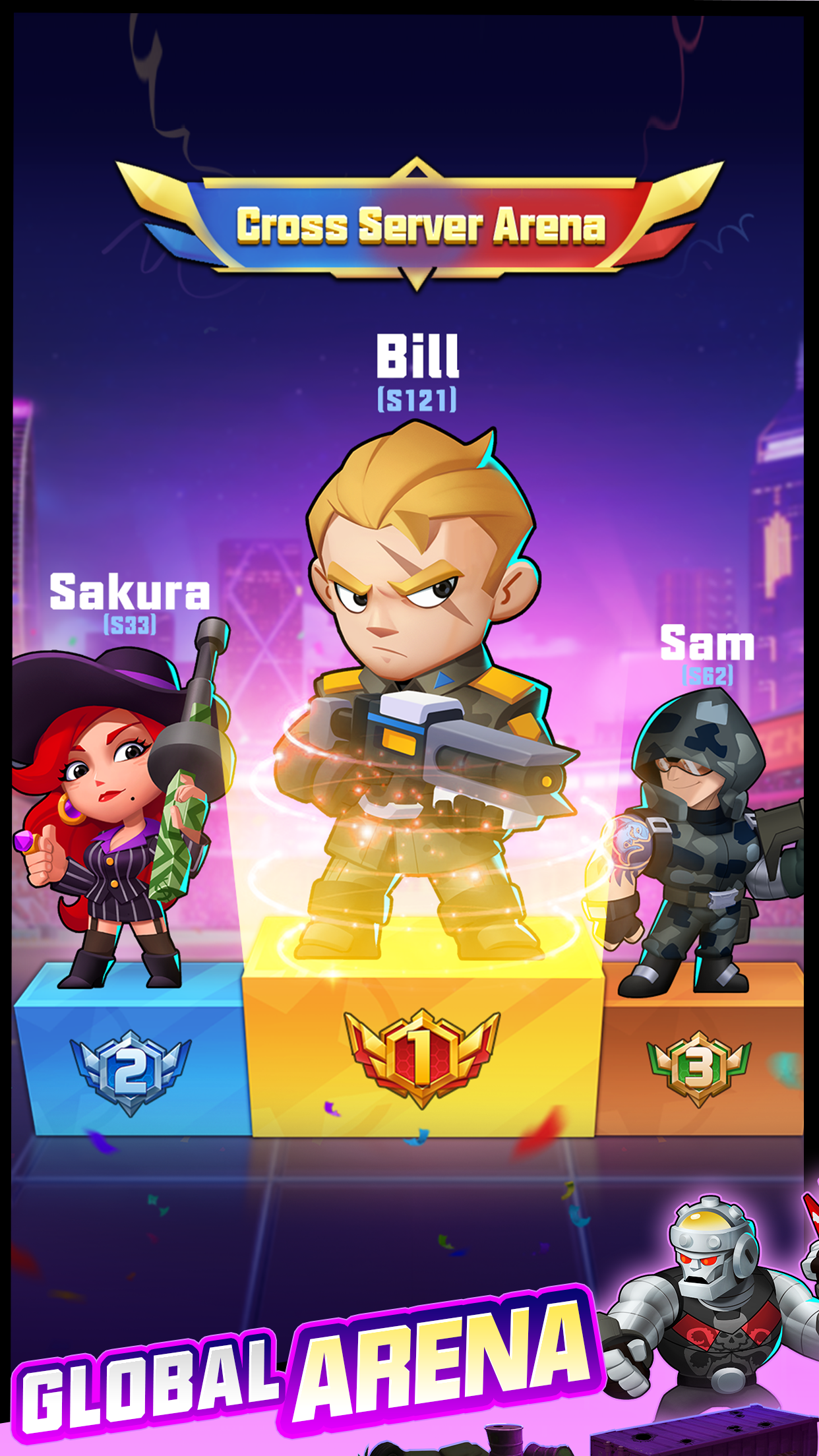 Idle Survivors: Last Stand Game Screenshot