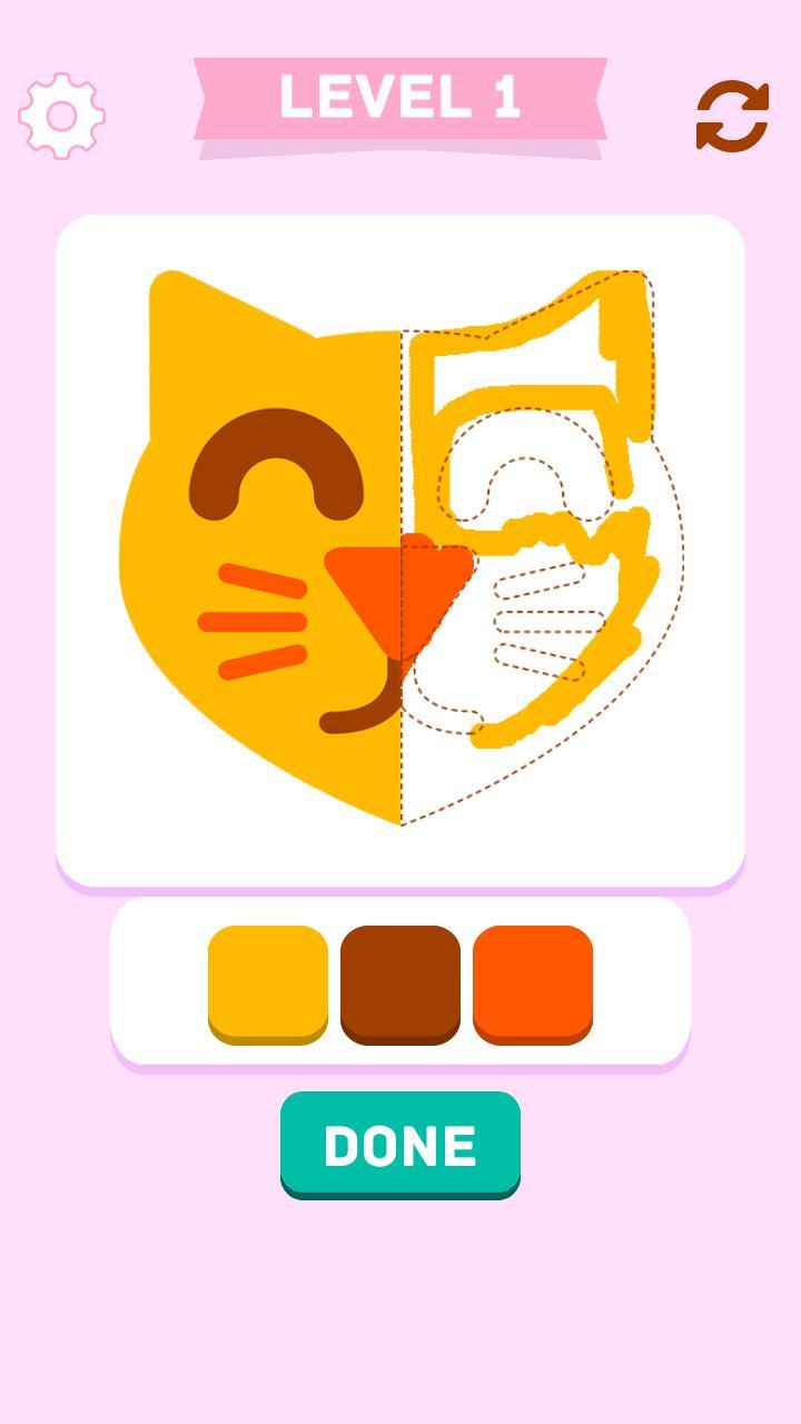 Coloring Quest ภาพหน้าจอเกม