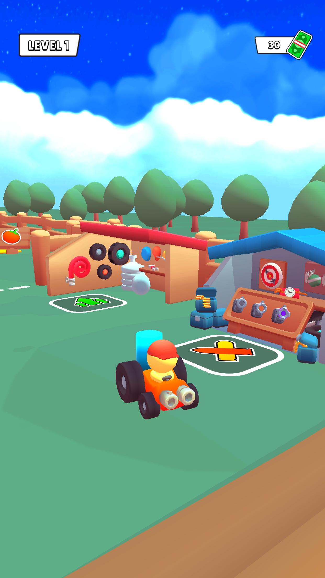 Garden Guardian Game Screenshot