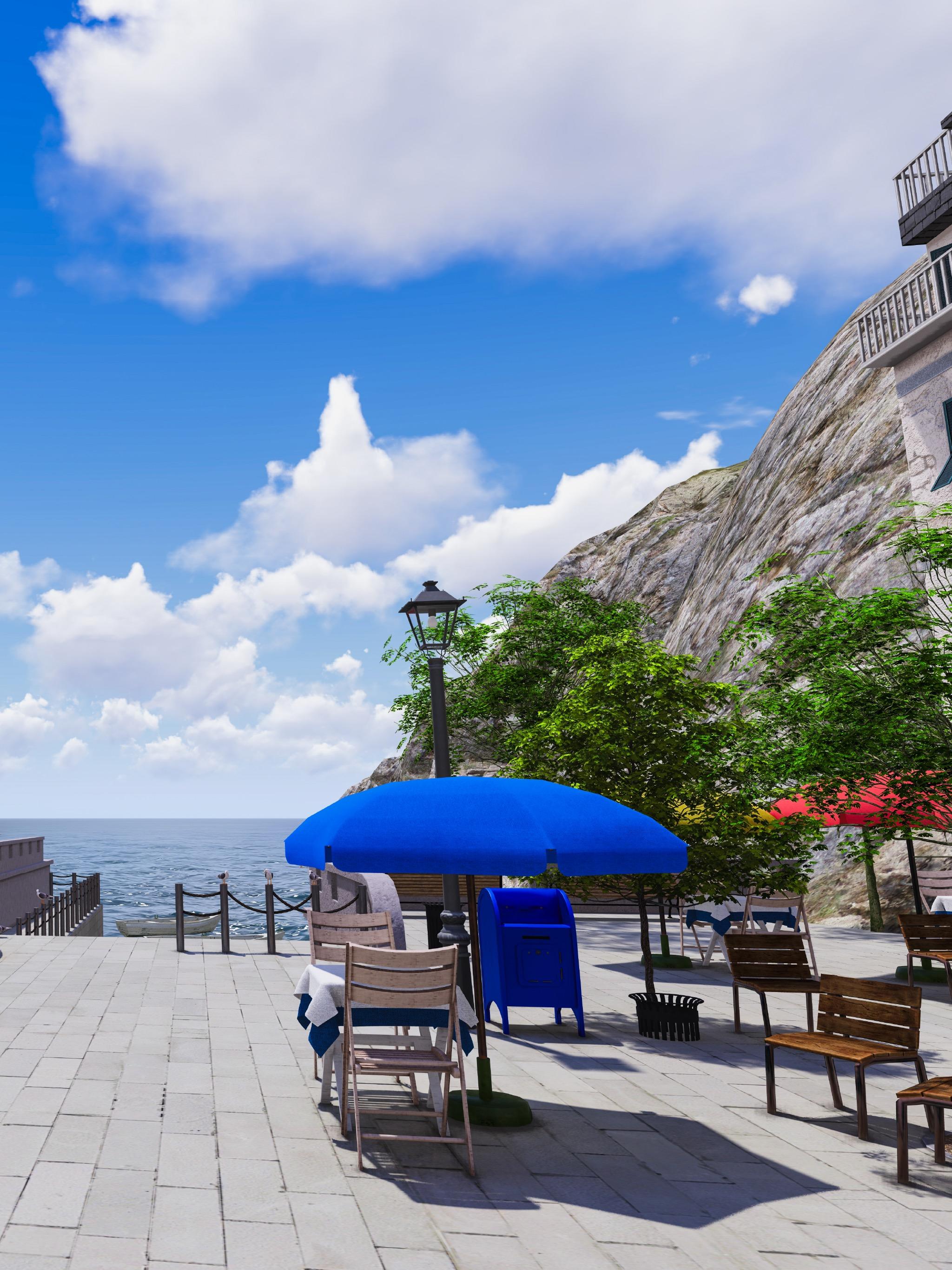 Can you escape Port Town Game Screenshot