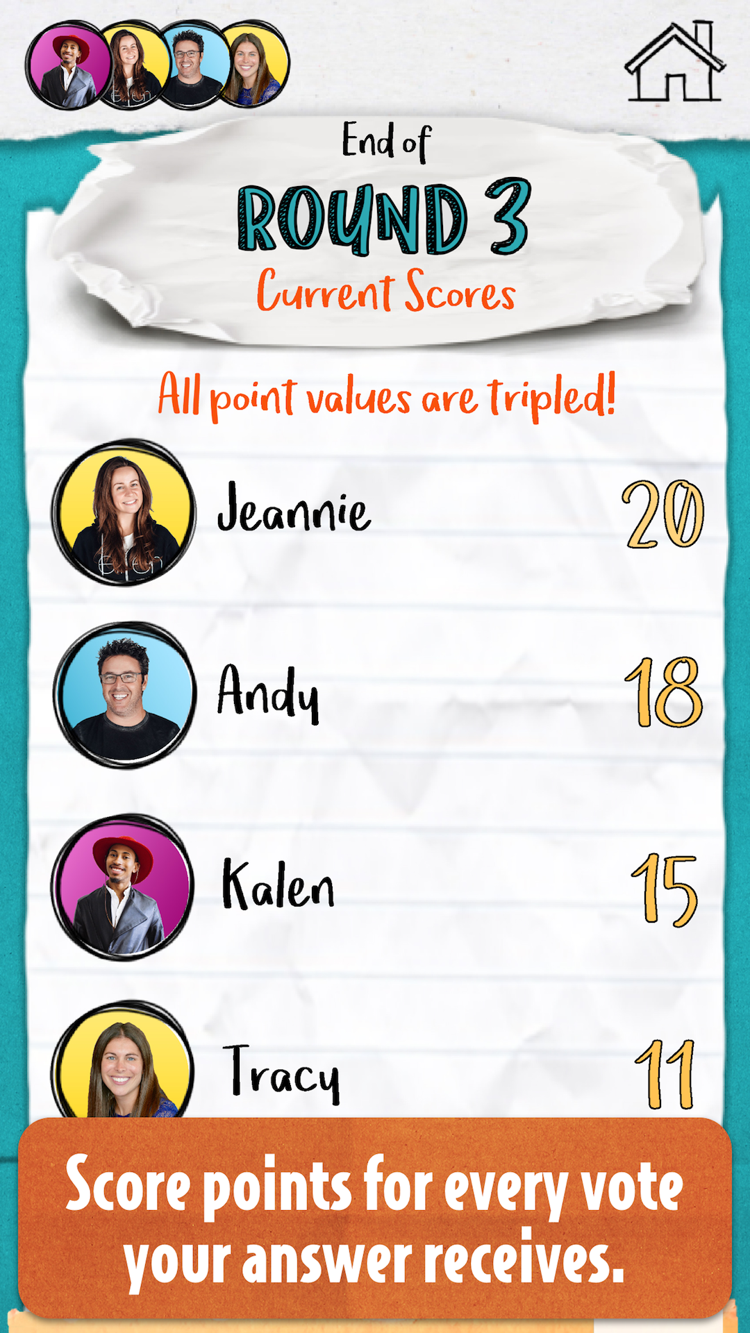 The Truth Comes Out Game Screenshot