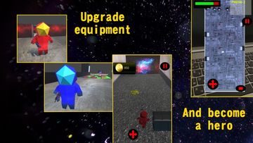 Space Explore AR Game Screenshot