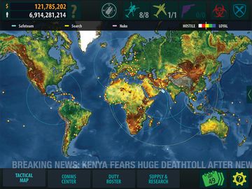 War of the Zombie Game Screenshot