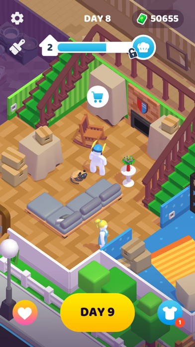 Staff! Game Screenshot