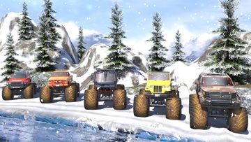 Ảnh chụp màn hình Offroad Racing Legend - Hill Climb