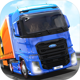 Lançamento 2022! Truck Simulator Europe 3 - Jogo de Caminhões