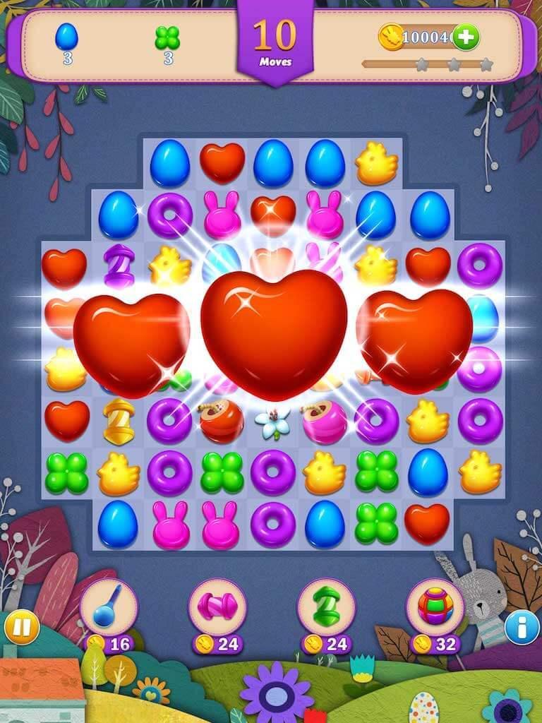 Candy Show - Sweet Easter screenshot game