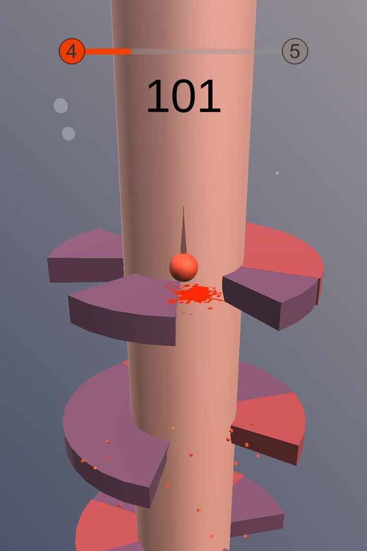 Jump Ball screenshot game