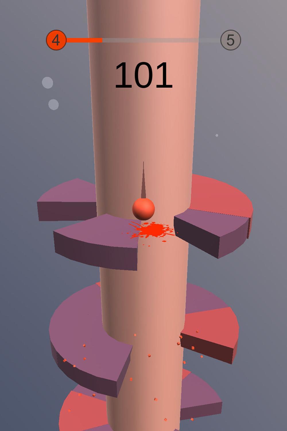 Jump Ball Game Screenshot