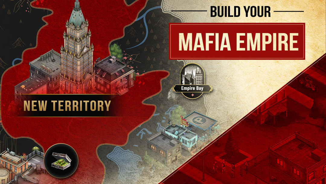 Mafia Gangster Empires遊戲截圖