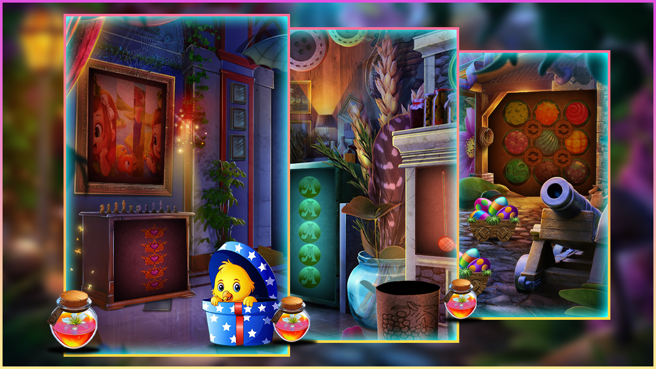 Handsome Dwarf Man Escape Game Screenshot