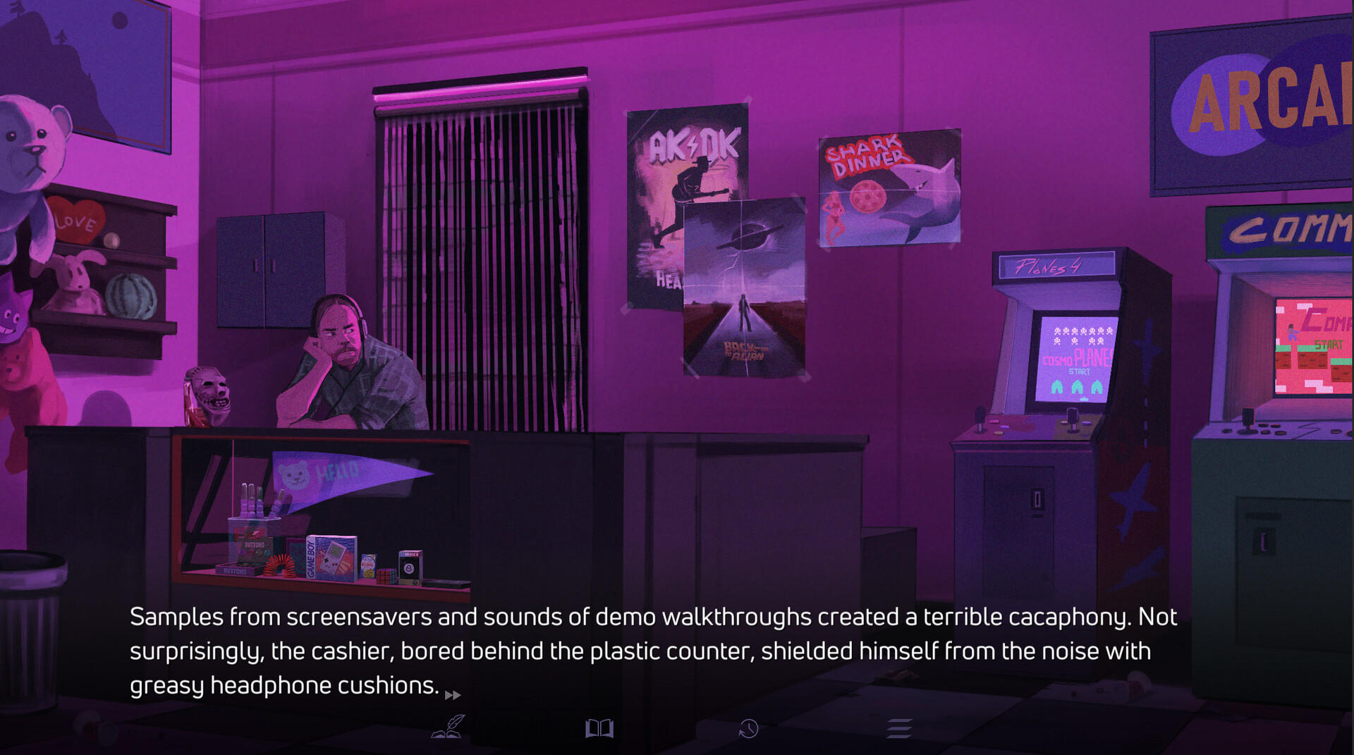 Pink Noise screenshot game