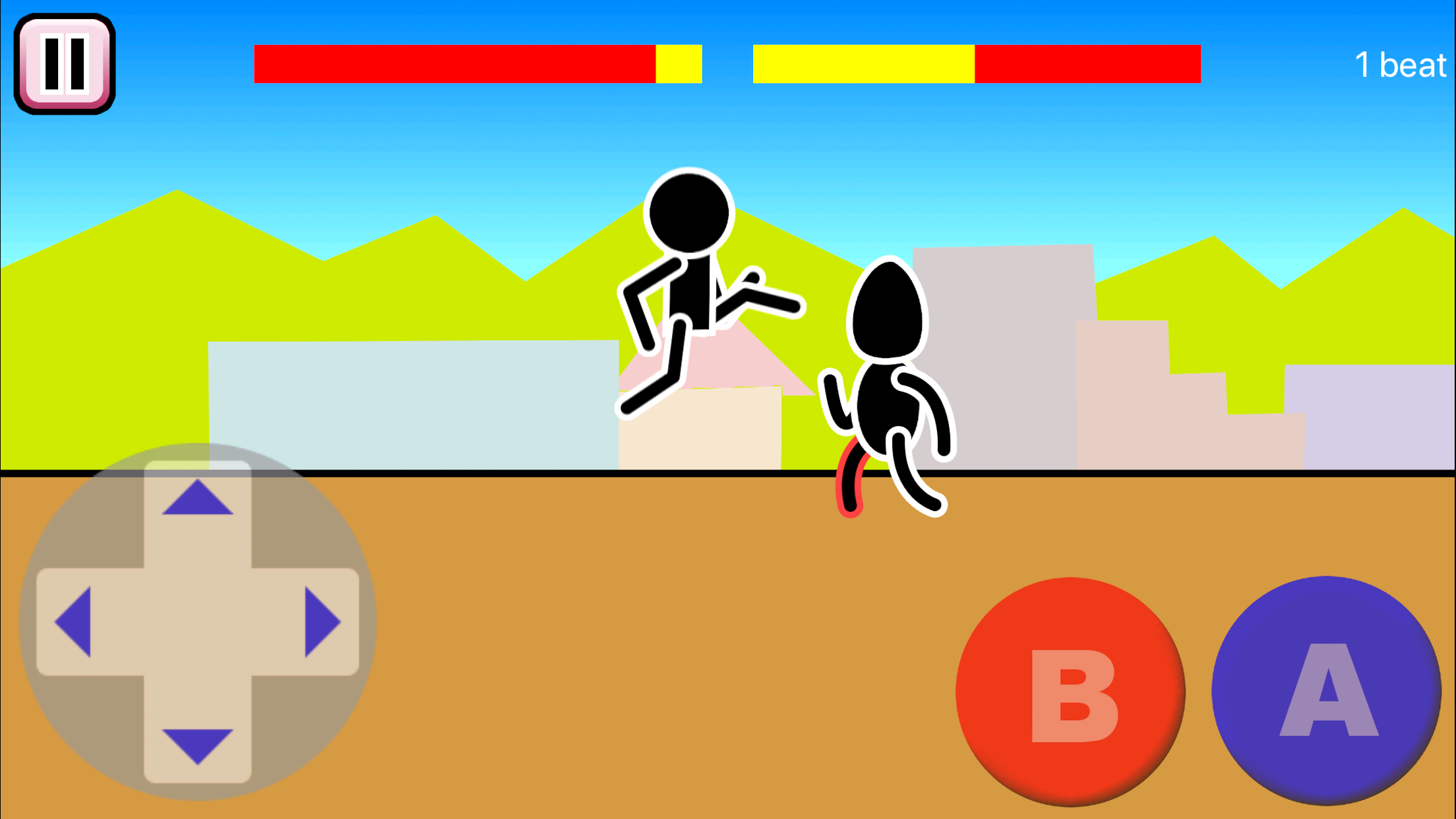 Cuplikan Layar Game Mokken: stickman fight