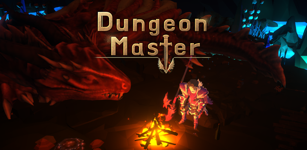 Banner of Dungeon Master: RPG ocioso 1.3.08