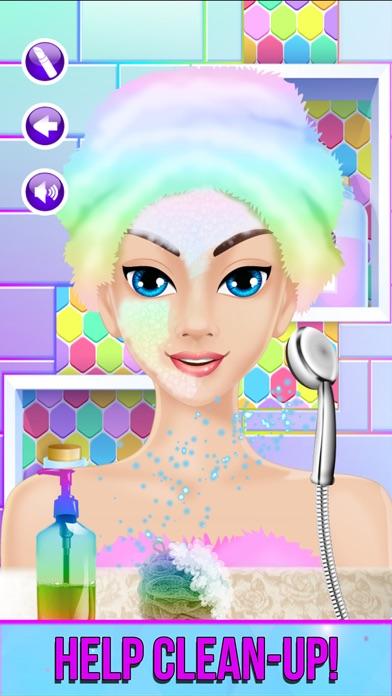 Wedding Day Makeover Game Screenshot