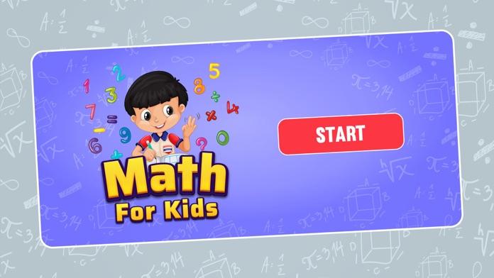 Скриншот игры Math For Kids - Animals Count