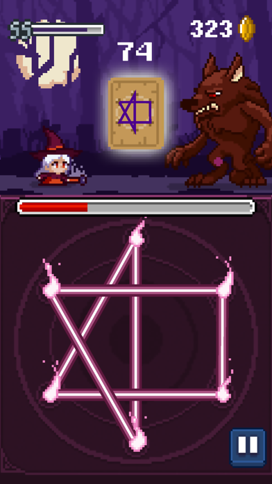 Swipe Casters Game Screenshot