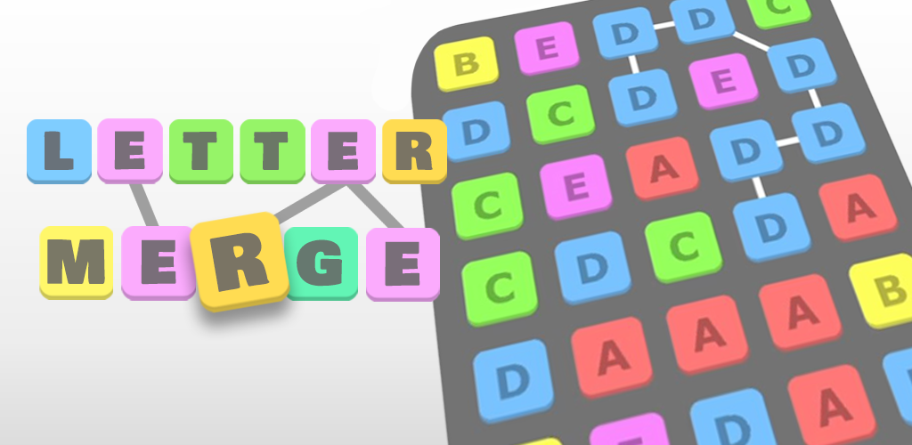 Screenshot of the video of Letter Merge Puzzle