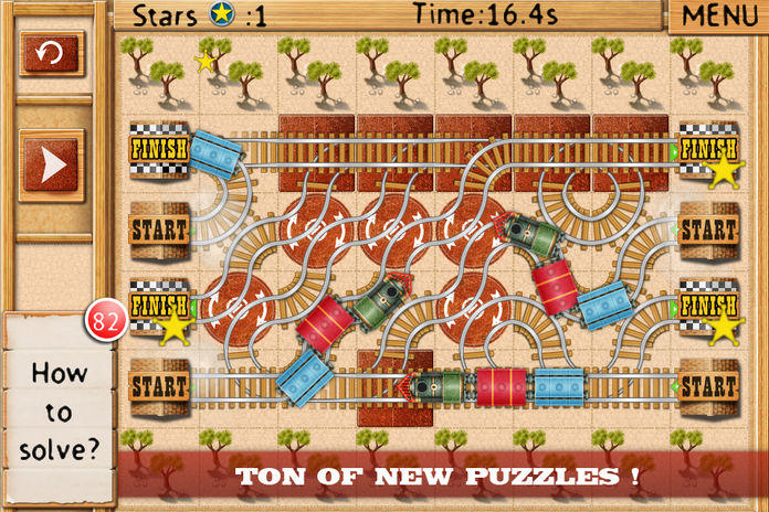 Rail Maze Pro ภาพหน้าจอเกม