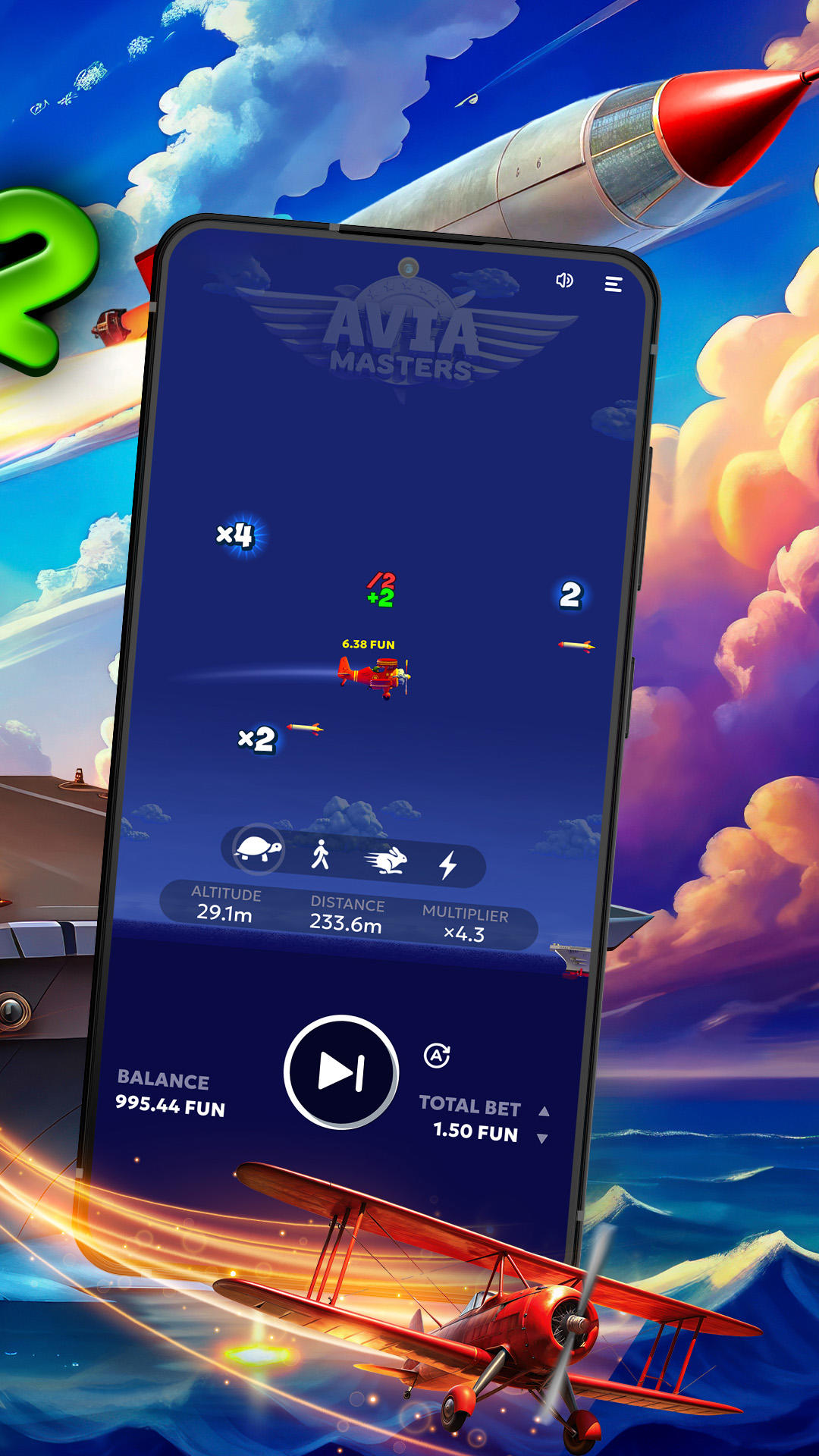 aviamasters plane game