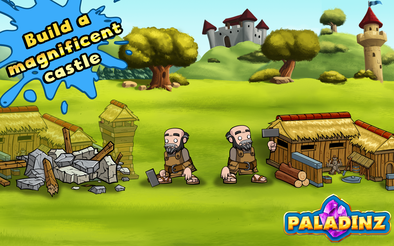 PaladinZ: Champions of Might Game Screenshot