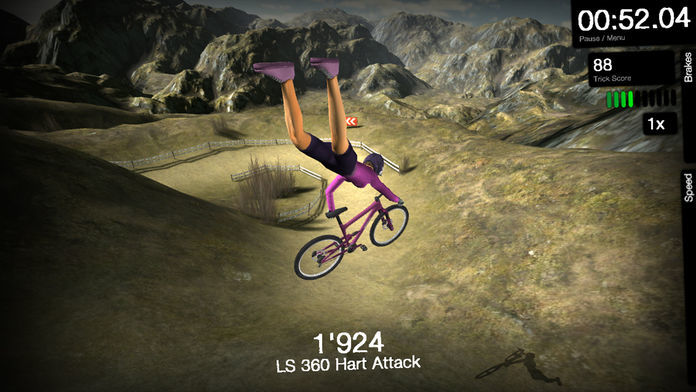 DMBX 2 - Mountain Bike and BMX screenshot game