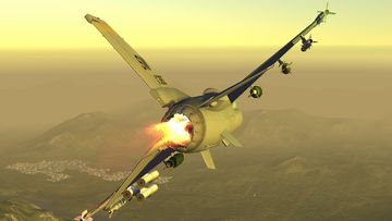 Armed Air Forces - Flight Sim Game Screenshot