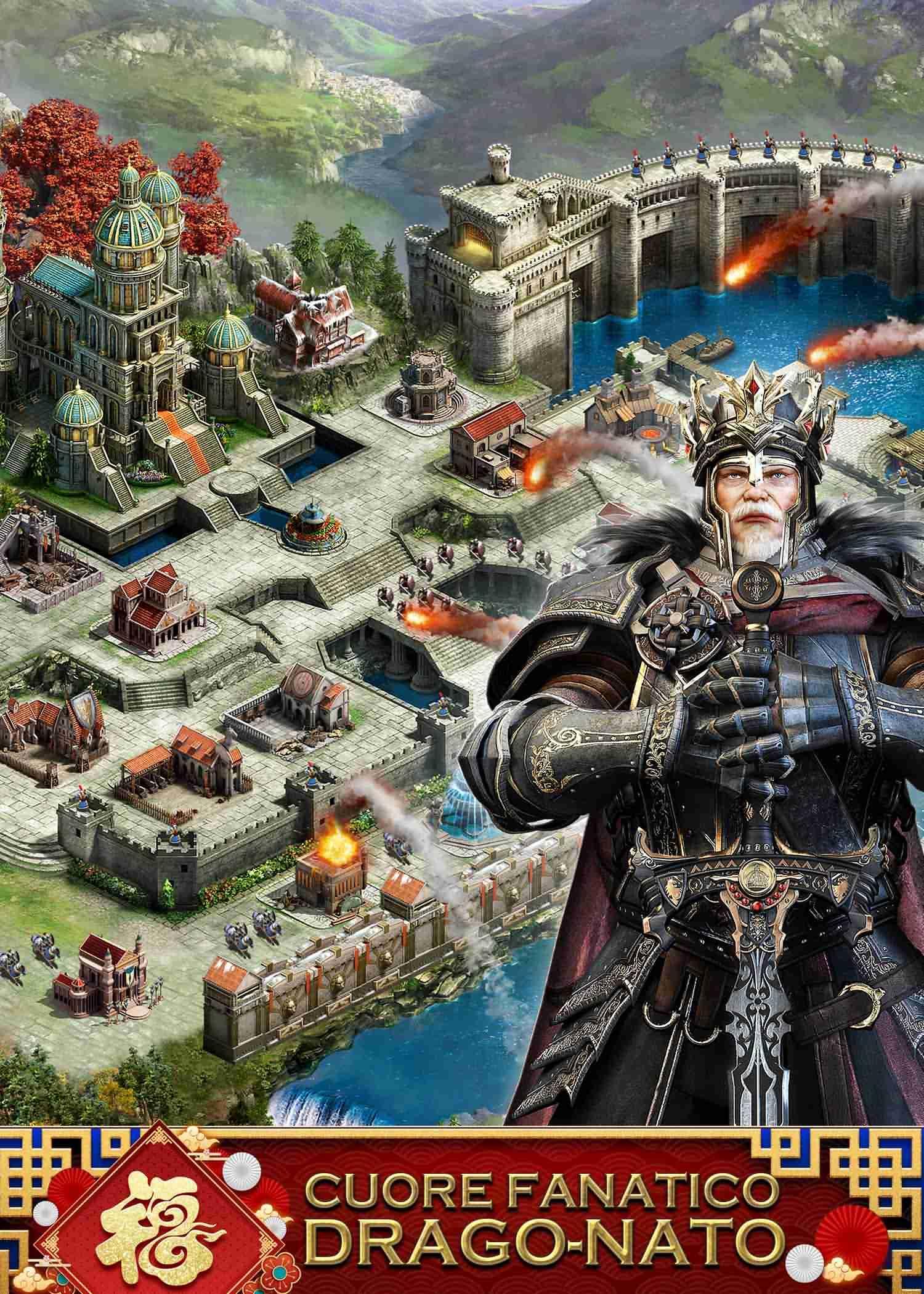 Cuplikan Layar Game Clash of Kings – Peradaban Bulan Sabit