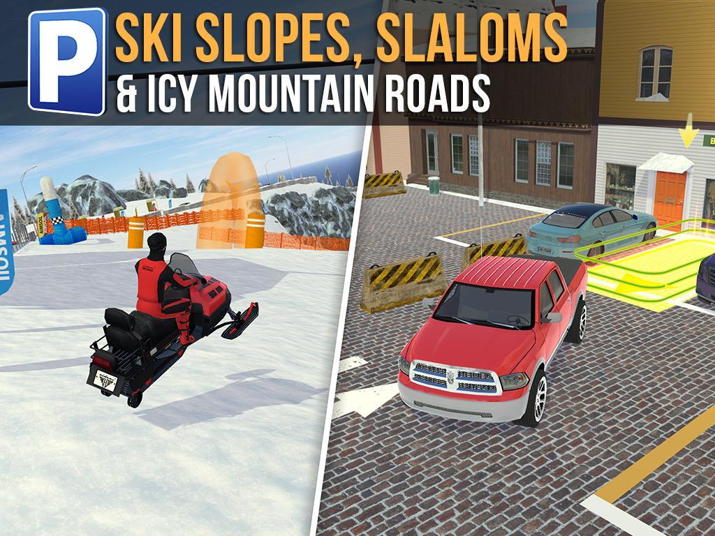 Screenshot of Ski Resort Driving Simulator