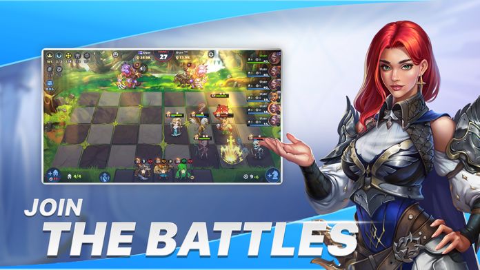 Auto Brawl Chess:Battle Royale 게임 스크린 샷