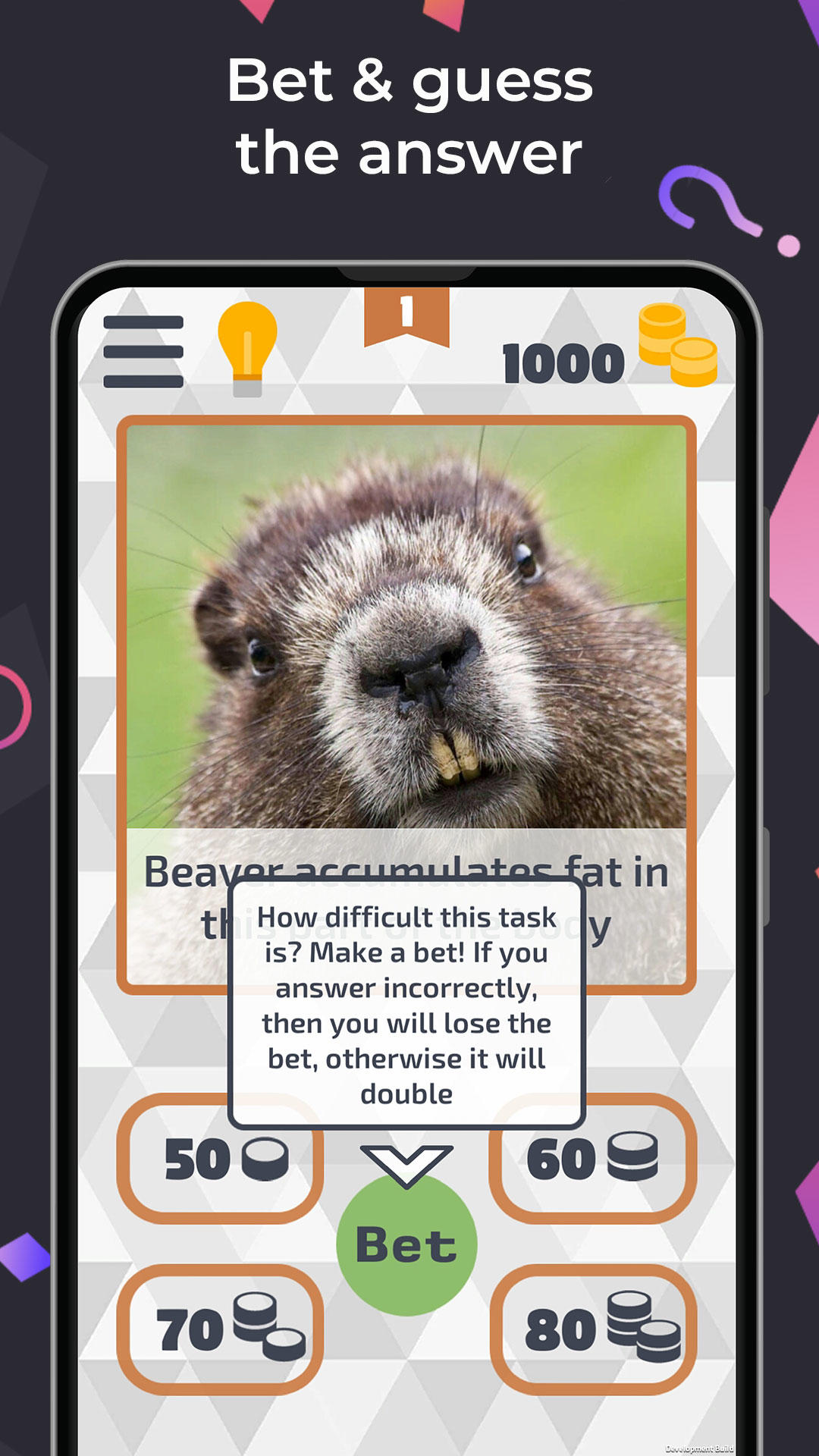 Screenshot of Guess the Picture