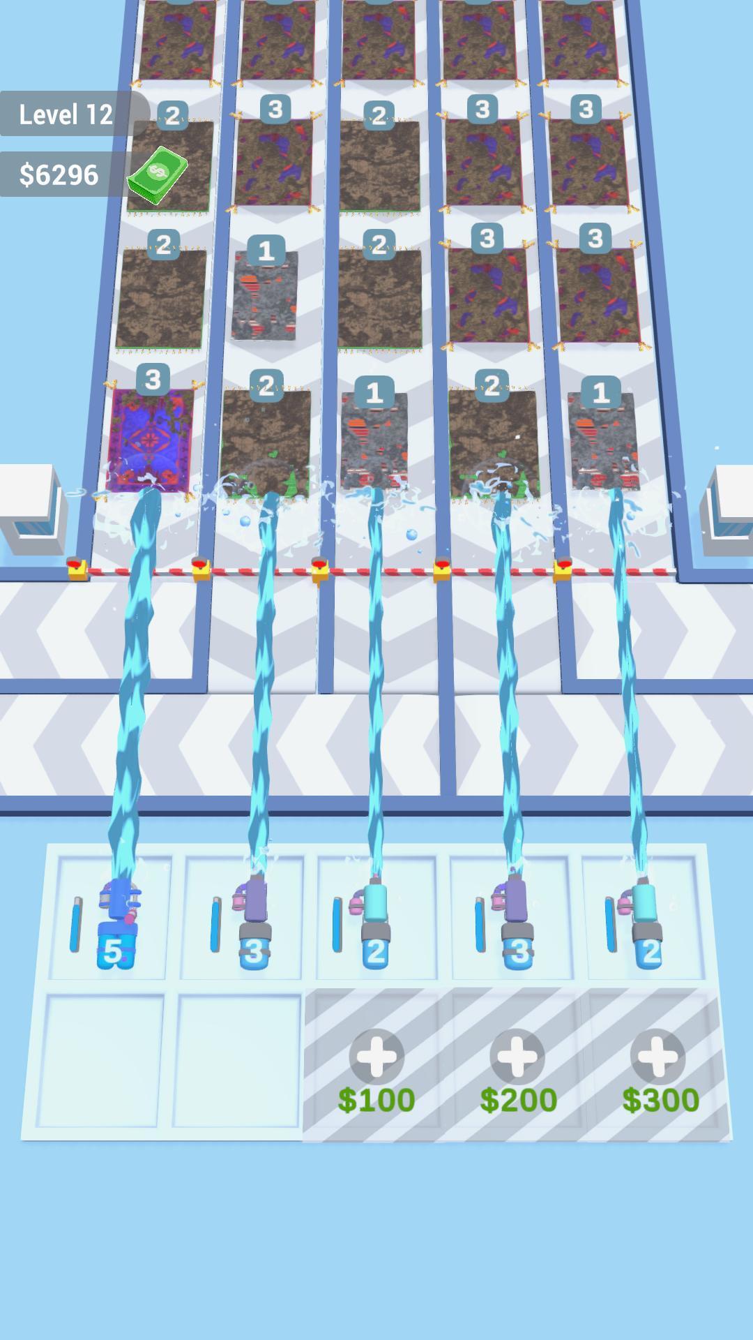 Pressure Washing Merge ภาพหน้าจอเกม