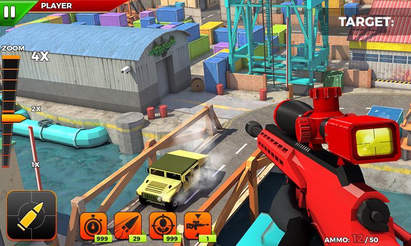 Cuplikan Layar Game Stickman Battle : Online Shooter 3D