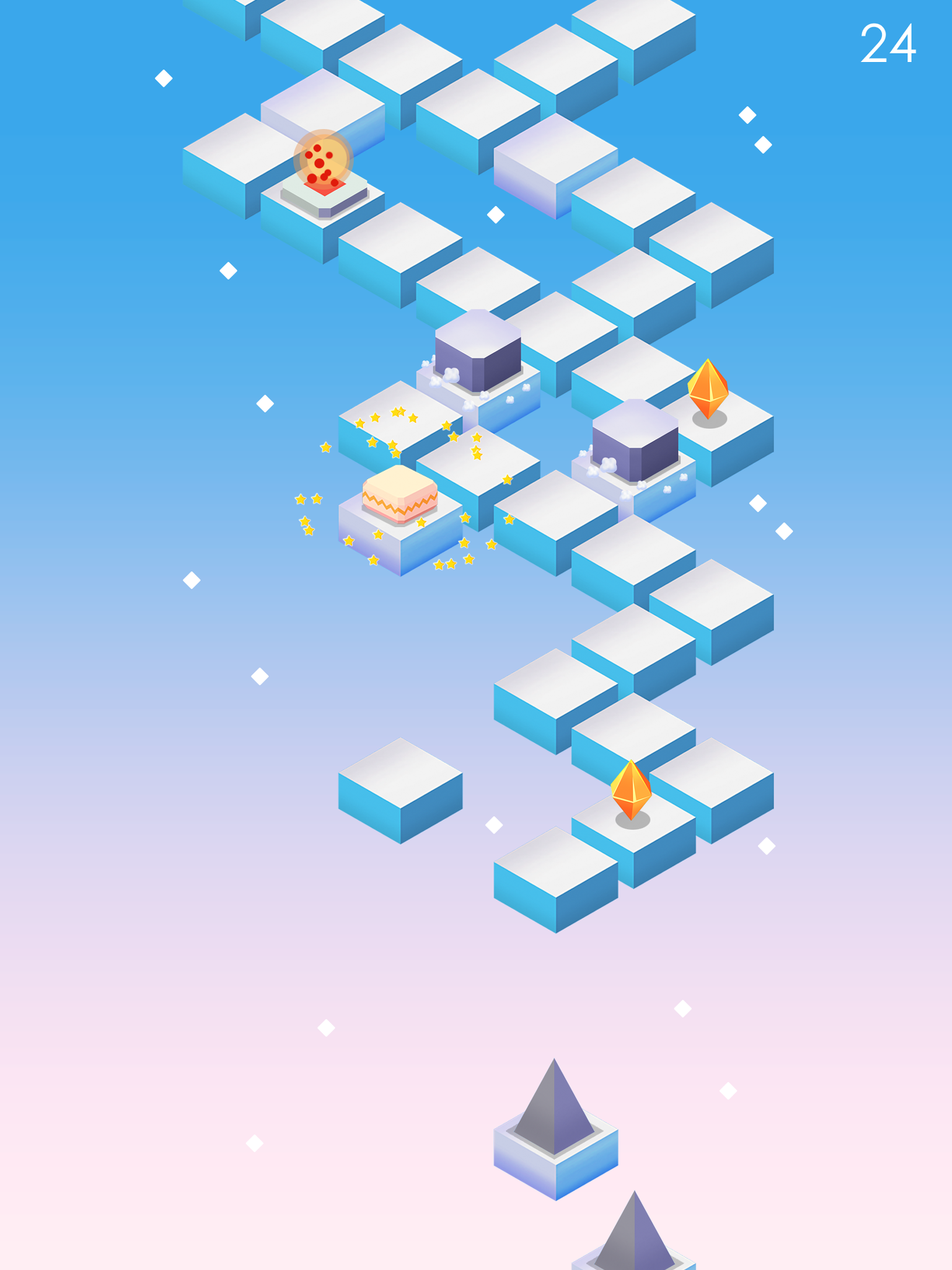 Casual Cube ゲームのスクリーンショット