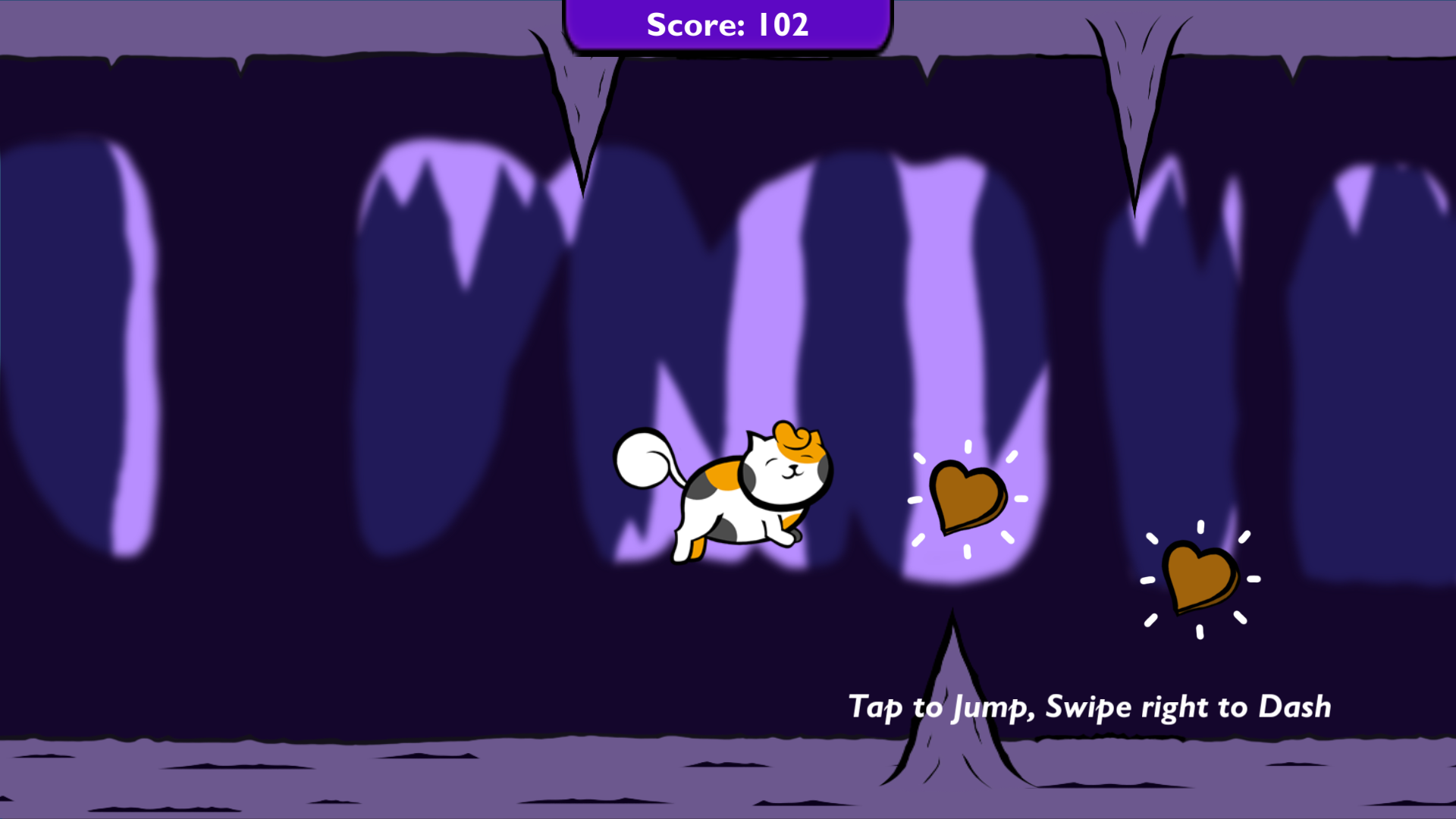 Cat Cave Game Screenshot