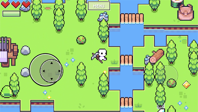 FORAGER PE Game Screenshot