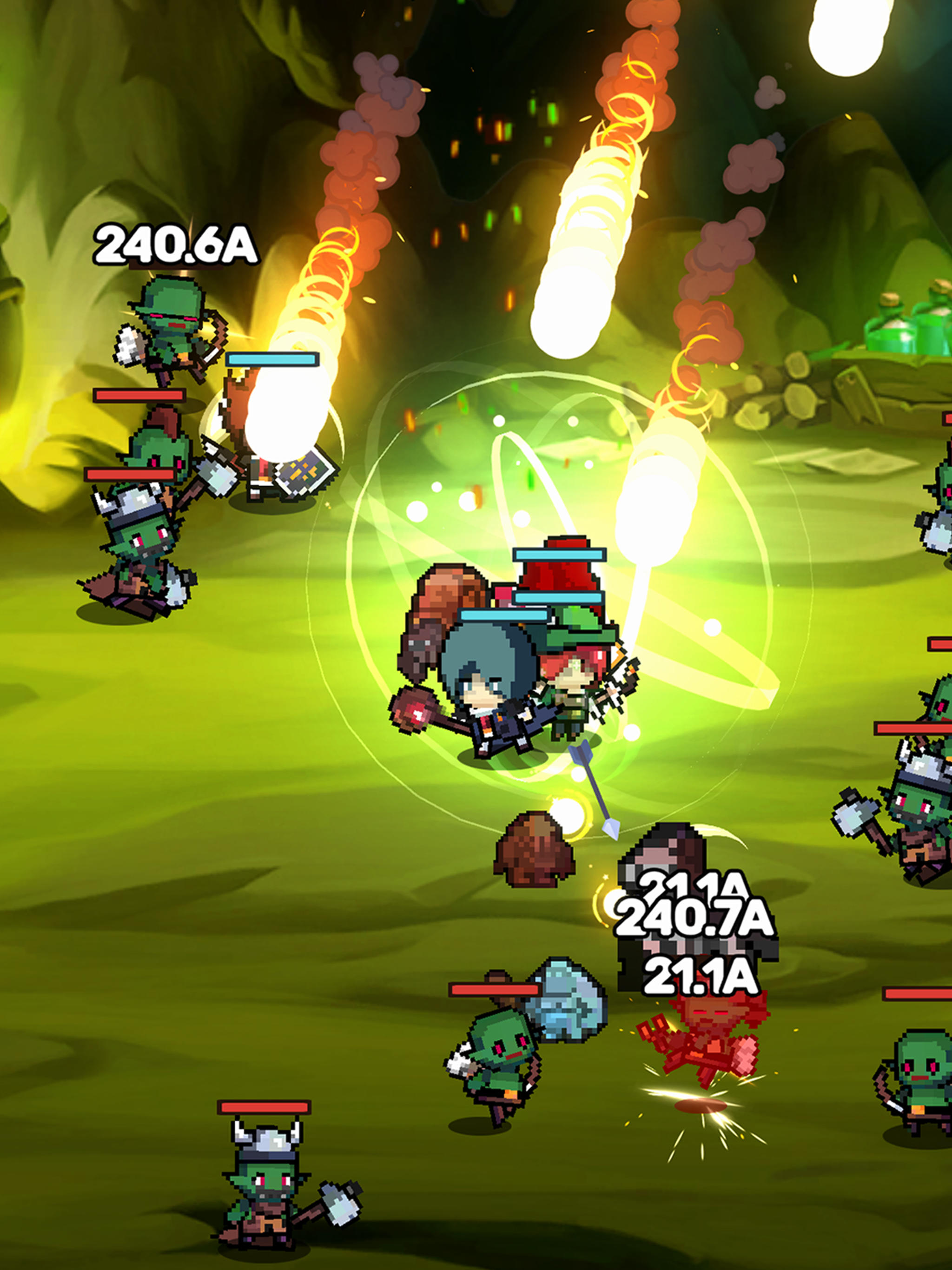 Screenshot 14 of Tiny Quest : Idle RPG Game 